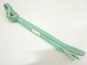 未使用品　正絹　手組帯締め